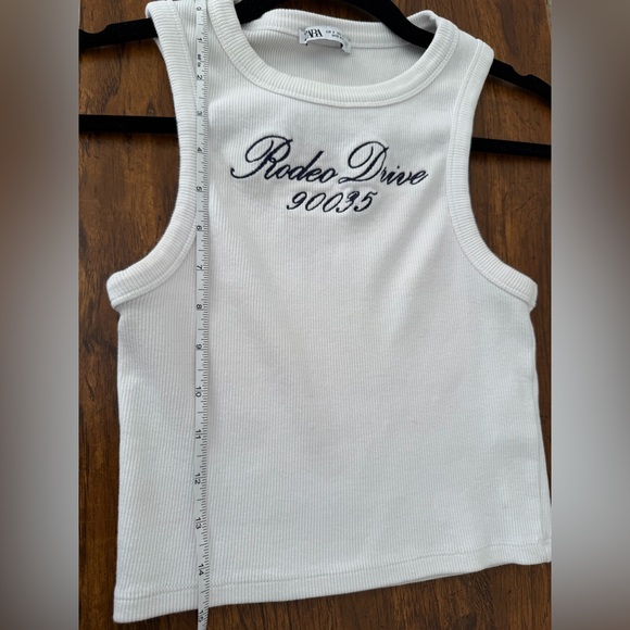 ZARA Rodeo Drive 90035 Tank - Picture 6 of 6